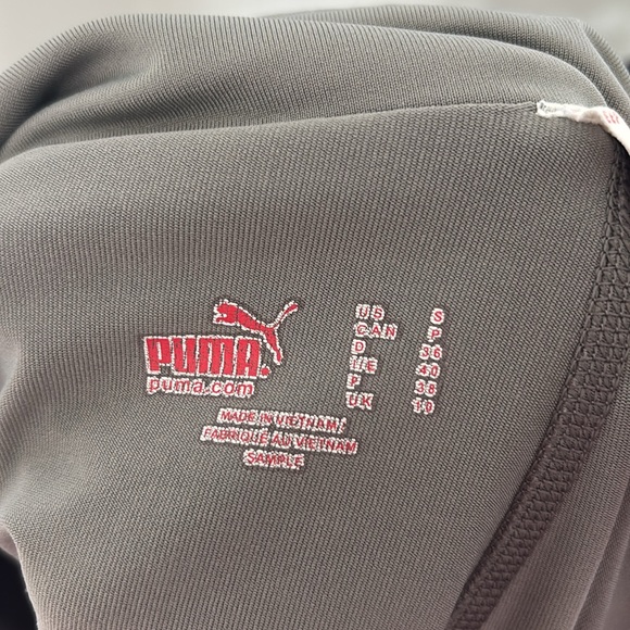 Puma Grey Athletic Skorts Sz S - Picture 6 of 6